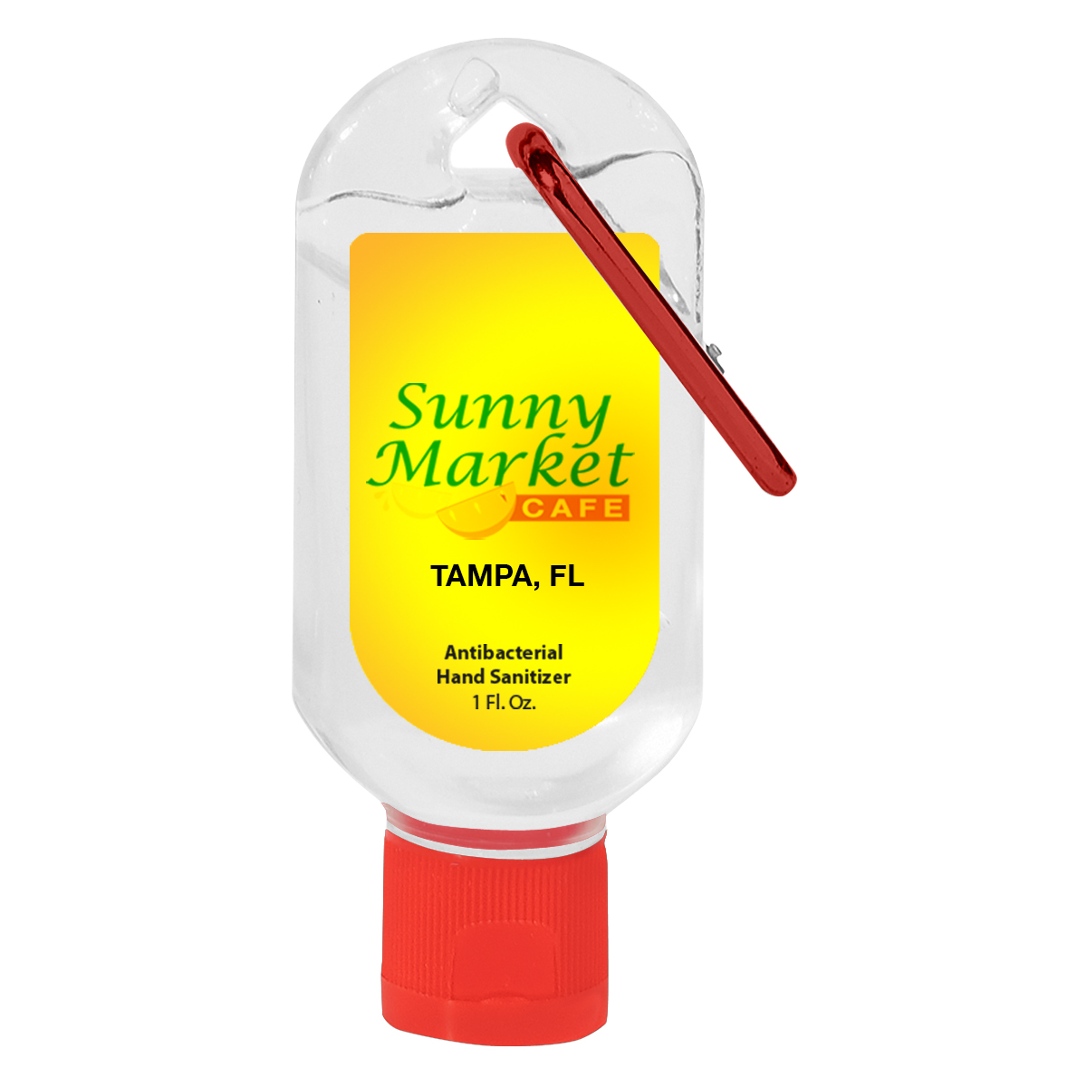 1 Oz. Hand Sanitizer With Carabiner 23