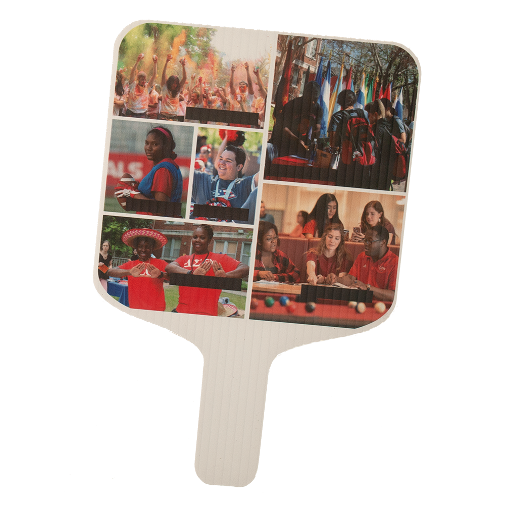 Hand Fans - Full Color 40