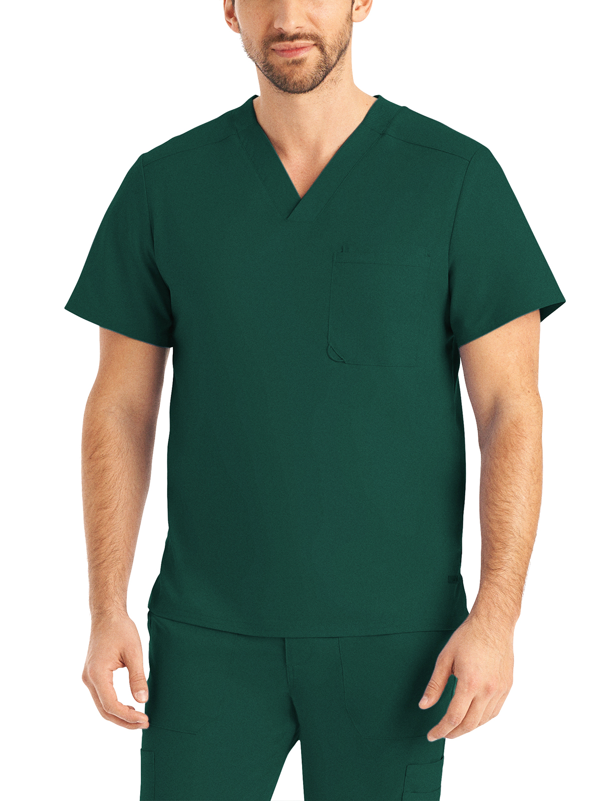 Landau - ProFlex - Men's Two-Pocket Tuckable V-Neck Top 5