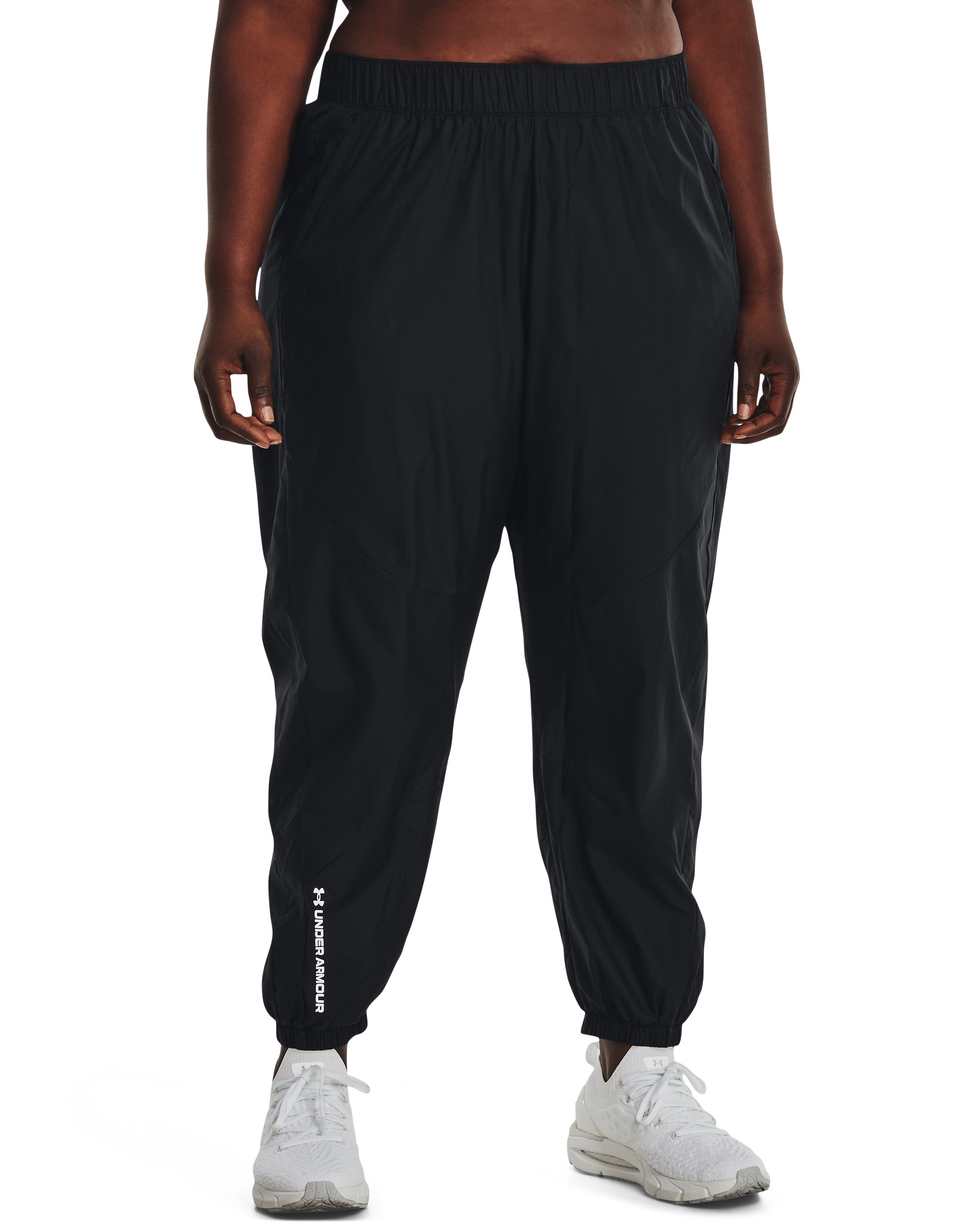 UA RUSH Woven Women's Pants 1