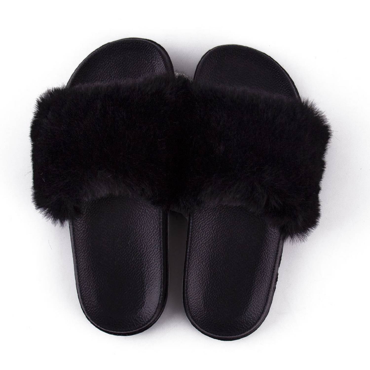 Women Soft Plush Slippers 5