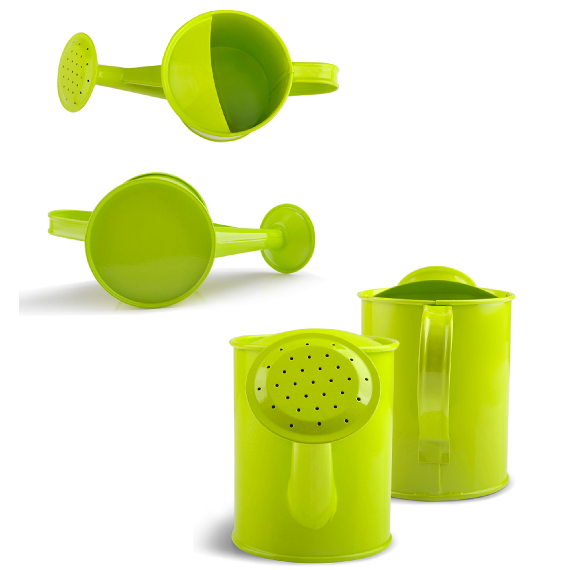 MOQ 50 PCS Sturdy 20oz Gardening Iron Watering Can 1