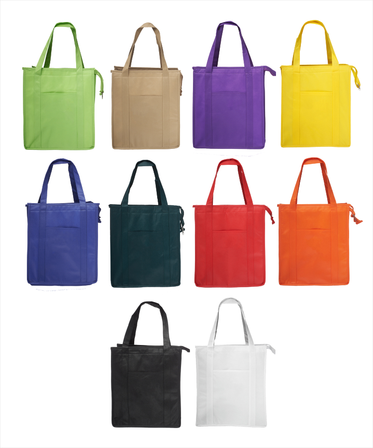 Union Printed - Non-Woven Insulated Tote Bags 6
