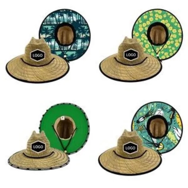 Lifeguard Straw Hat 2