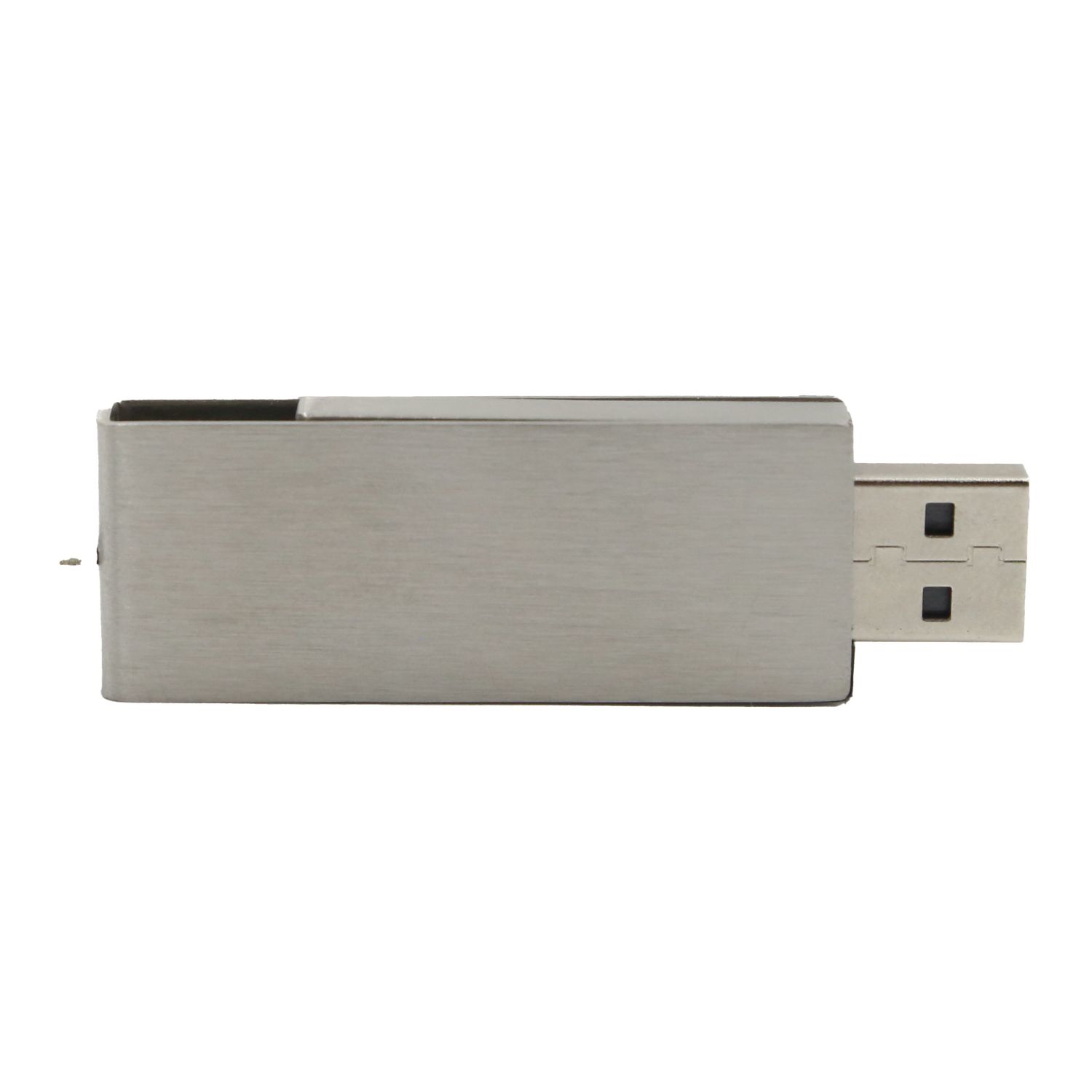 Swivel Metallic Radial USB Flash Drive