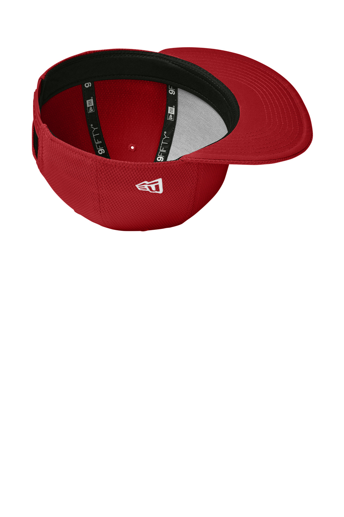 New Era Original Fit Diamond Era Flat Bill Snapback Cap. NE404 13