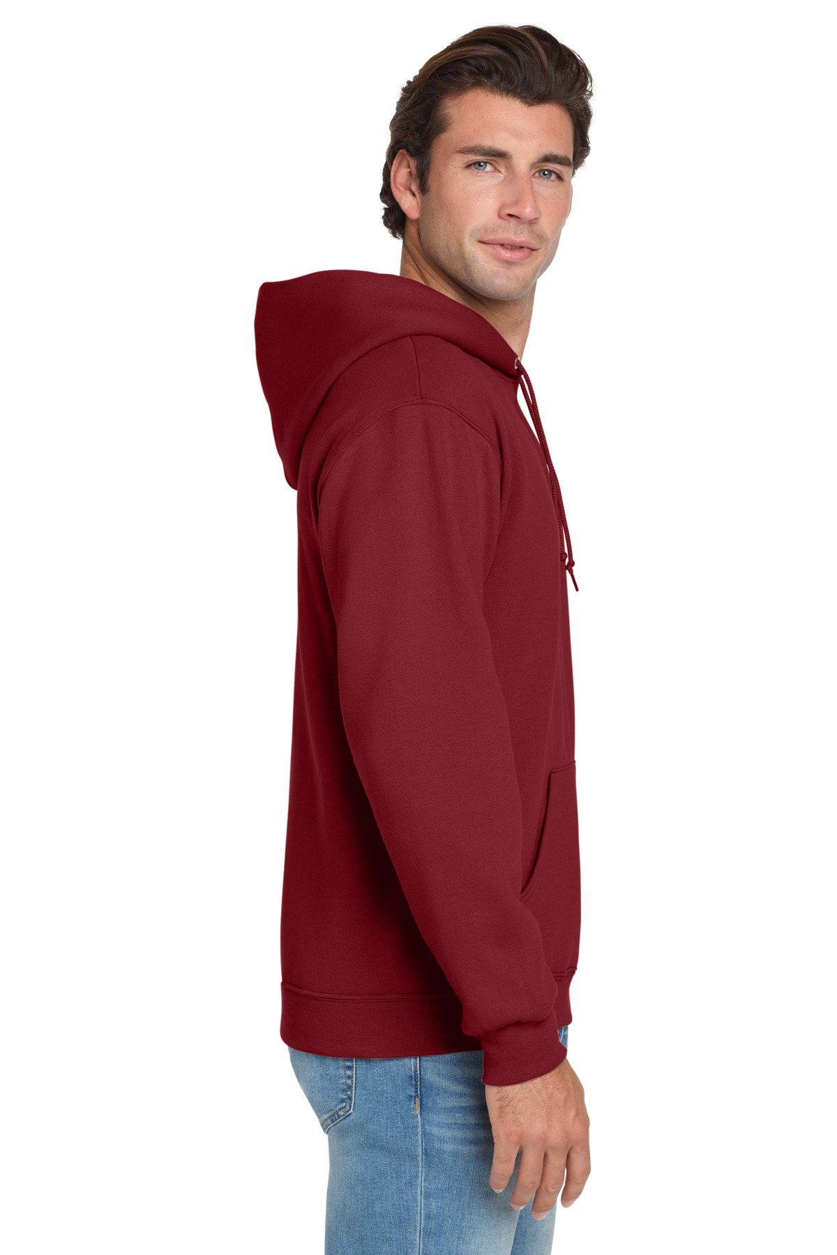 Jerzees NuBlend Pullover Hooded Sweatshirt. 996M 392