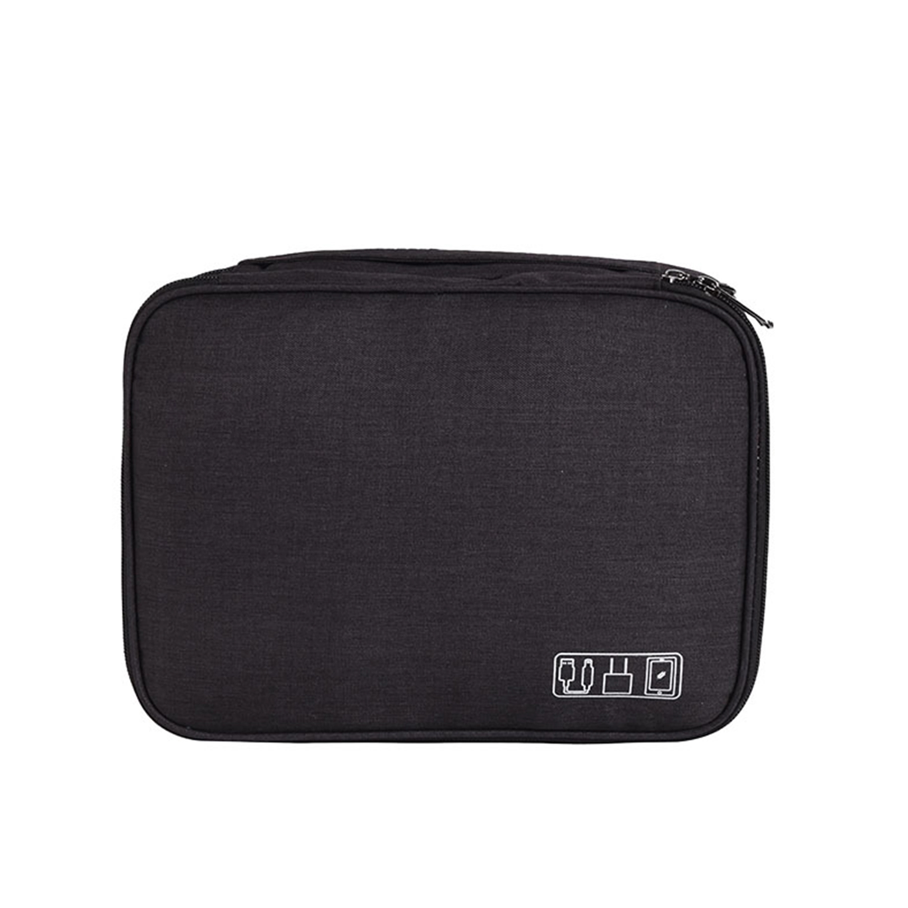 Electronics Organizer Portable Storage Case for Cable 4