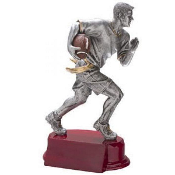 6-1/4" Flag Football Resin Figure 2