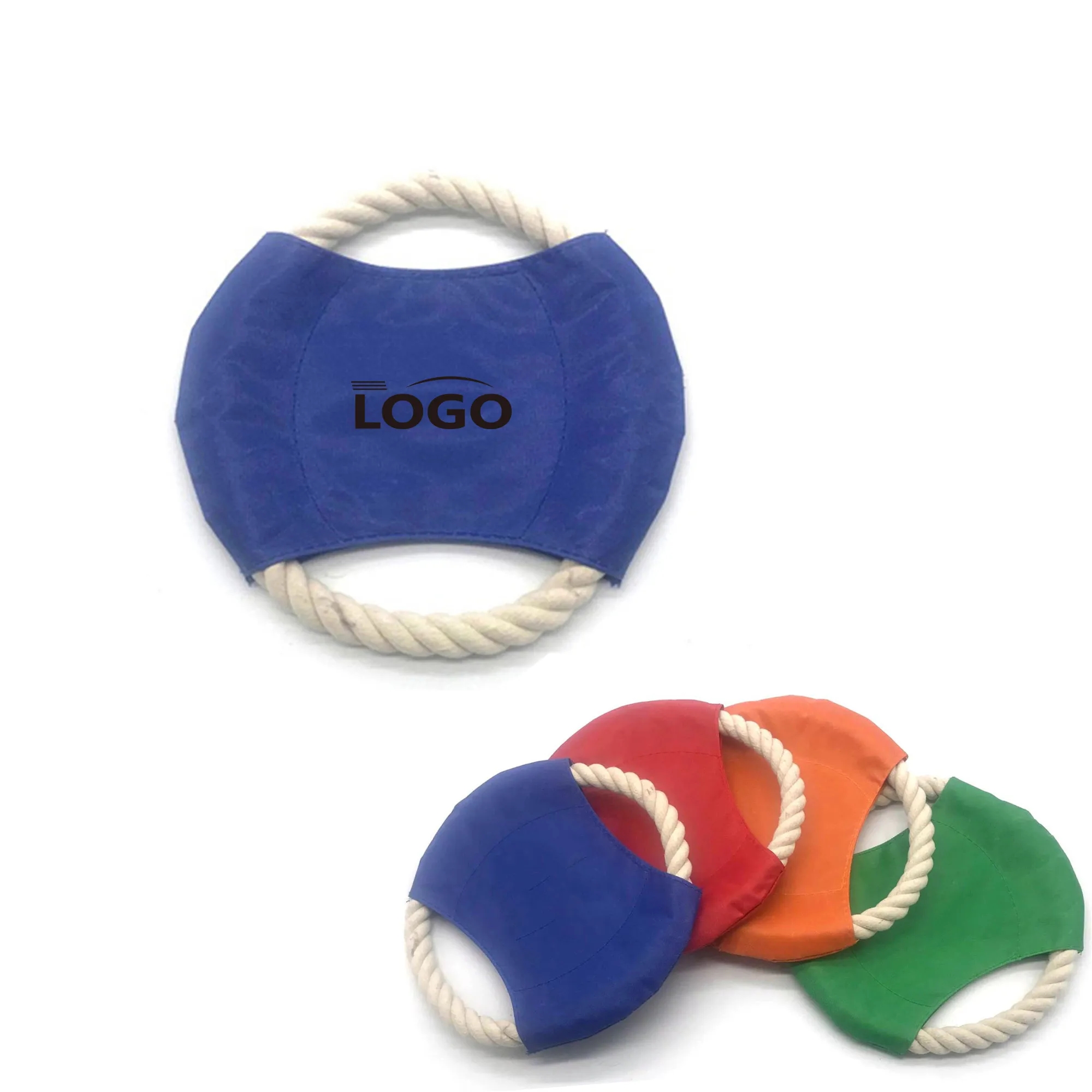 Dog Rope Throwing Toys MOQ 10pcs 4