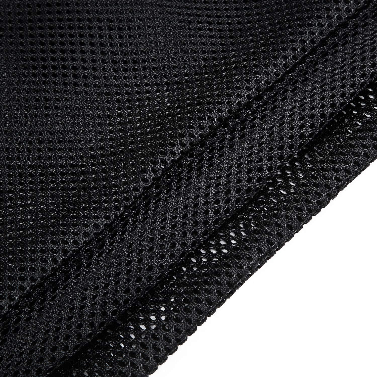 Mesh Drawstring Backpack Bag 8