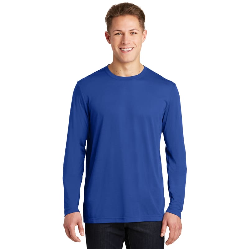Sport-Tek Long Sleeve PosiCharge Competitor Cotton Touch Tee. 6