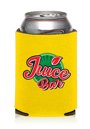 Full Color Budget Collapsible Can Coolers 38