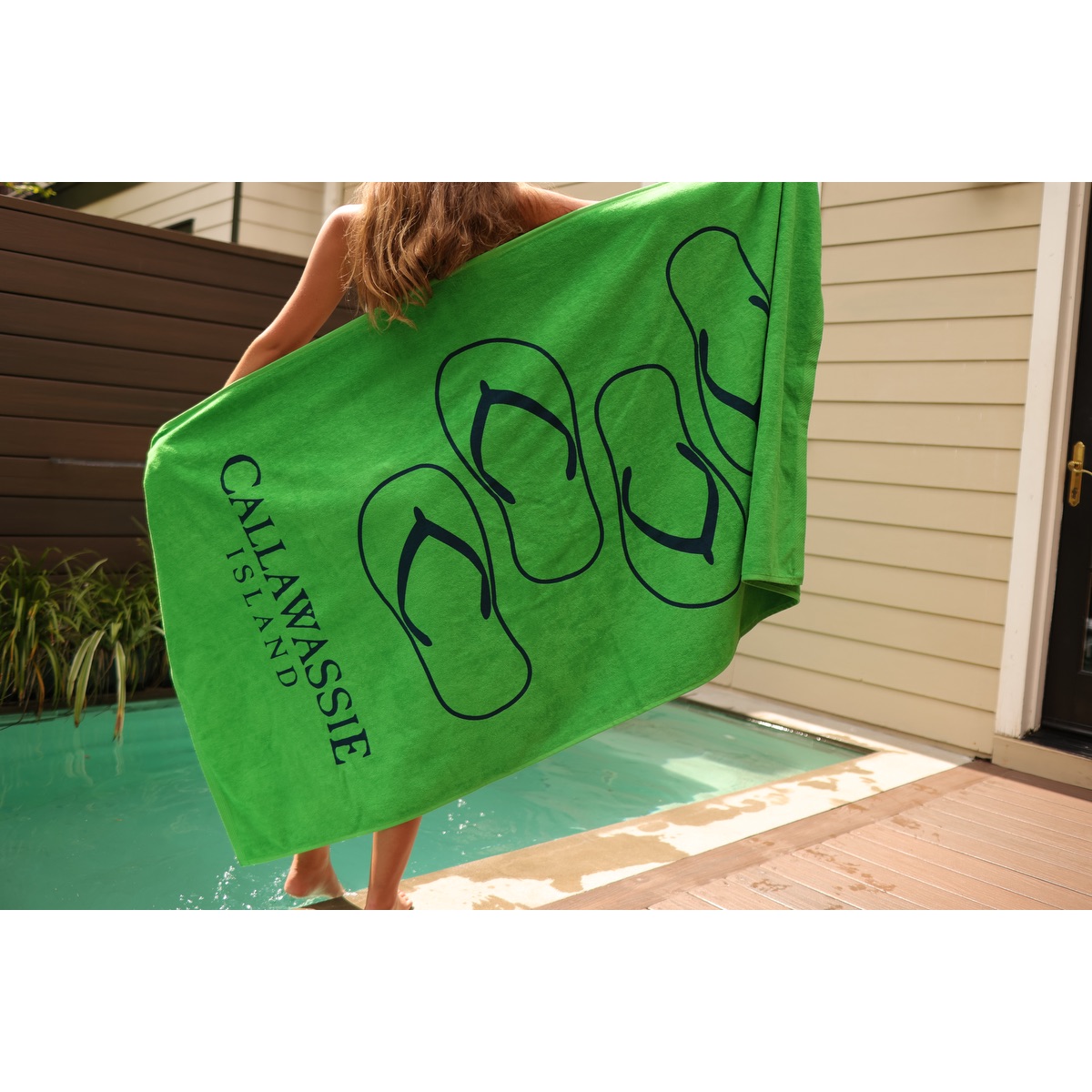 Platinum Beach Towel 24
