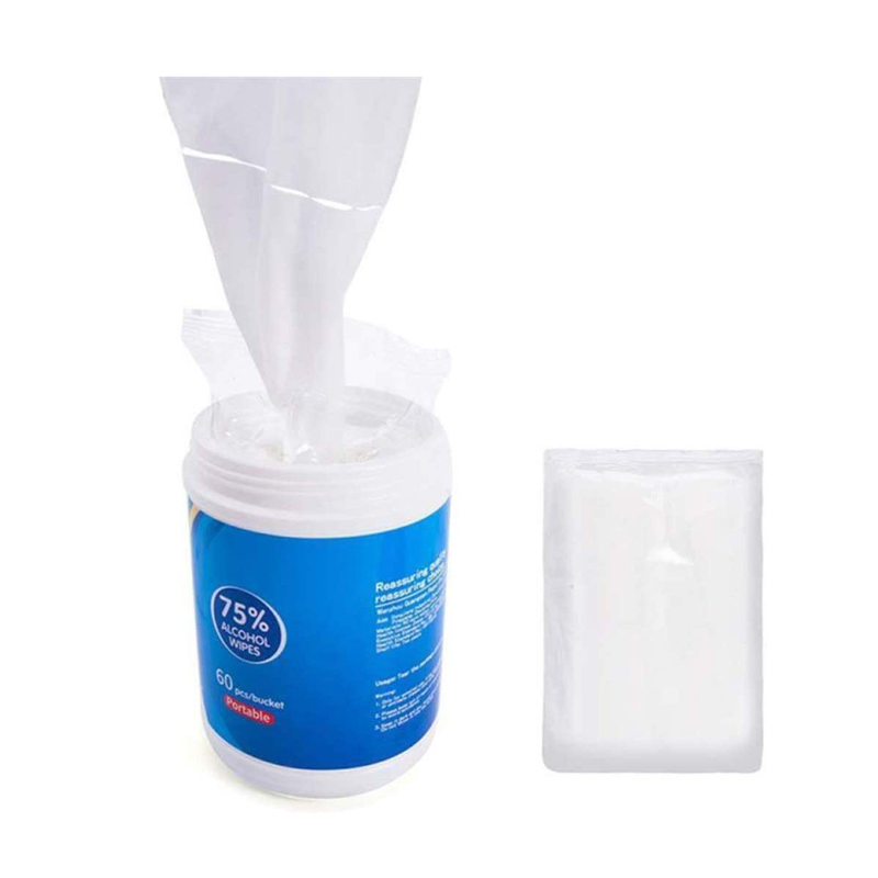 Germ Rubbing 75% Alcohol Disinfecting Wipes - 60 Sheets 1