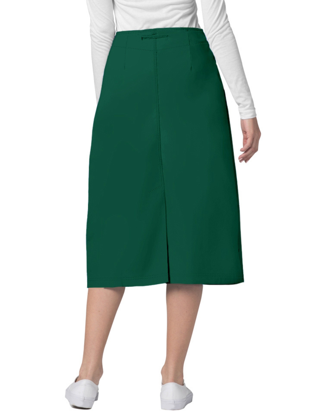 Adar - Universal - Women's Mid-Calf Length Drawstring Skirt 22