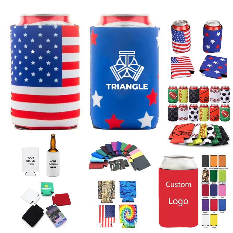Custom Beer Bottle Can Holder Sleeve, custom koozie with logo imprint 3
