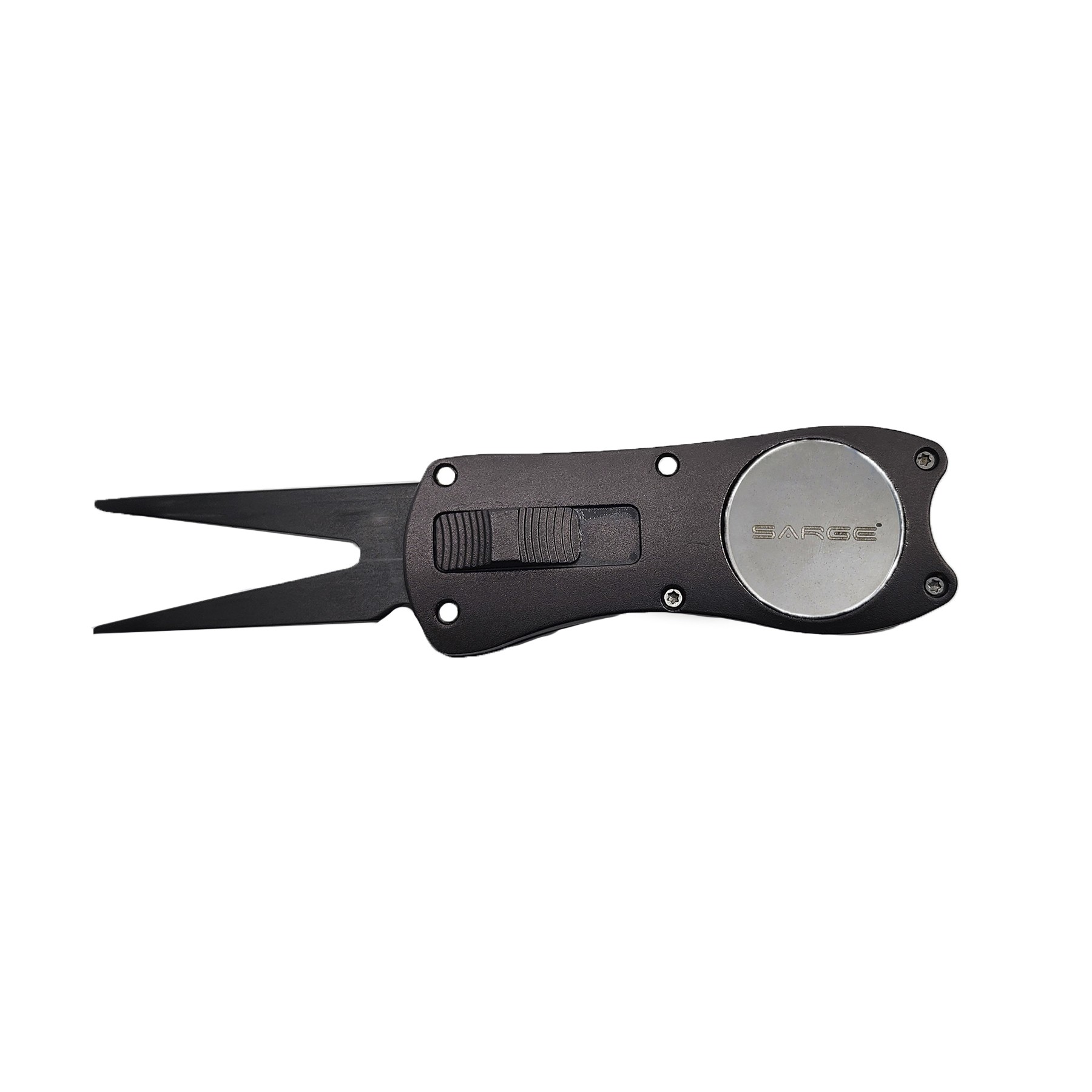 Eagle - OTF Golf Divot Tool with Ball Marker 3