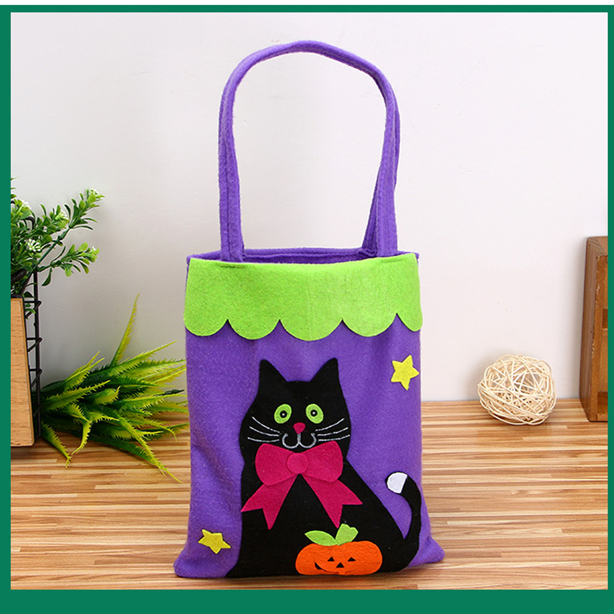 Non-Woven Halloween Candy Bag 1