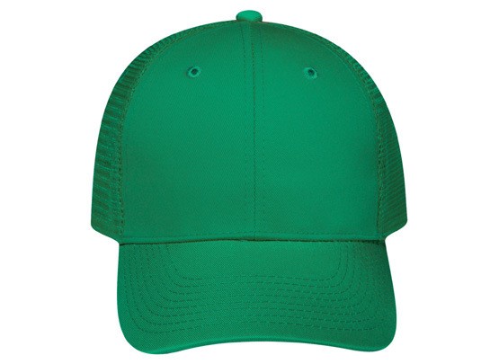 OTTO CAP® 6 Panel Low Profile Mesh Back Trucker Hat 44