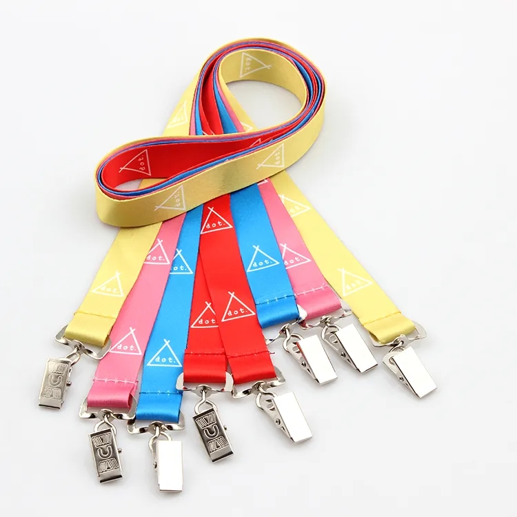 Double Clip Lanyard 4