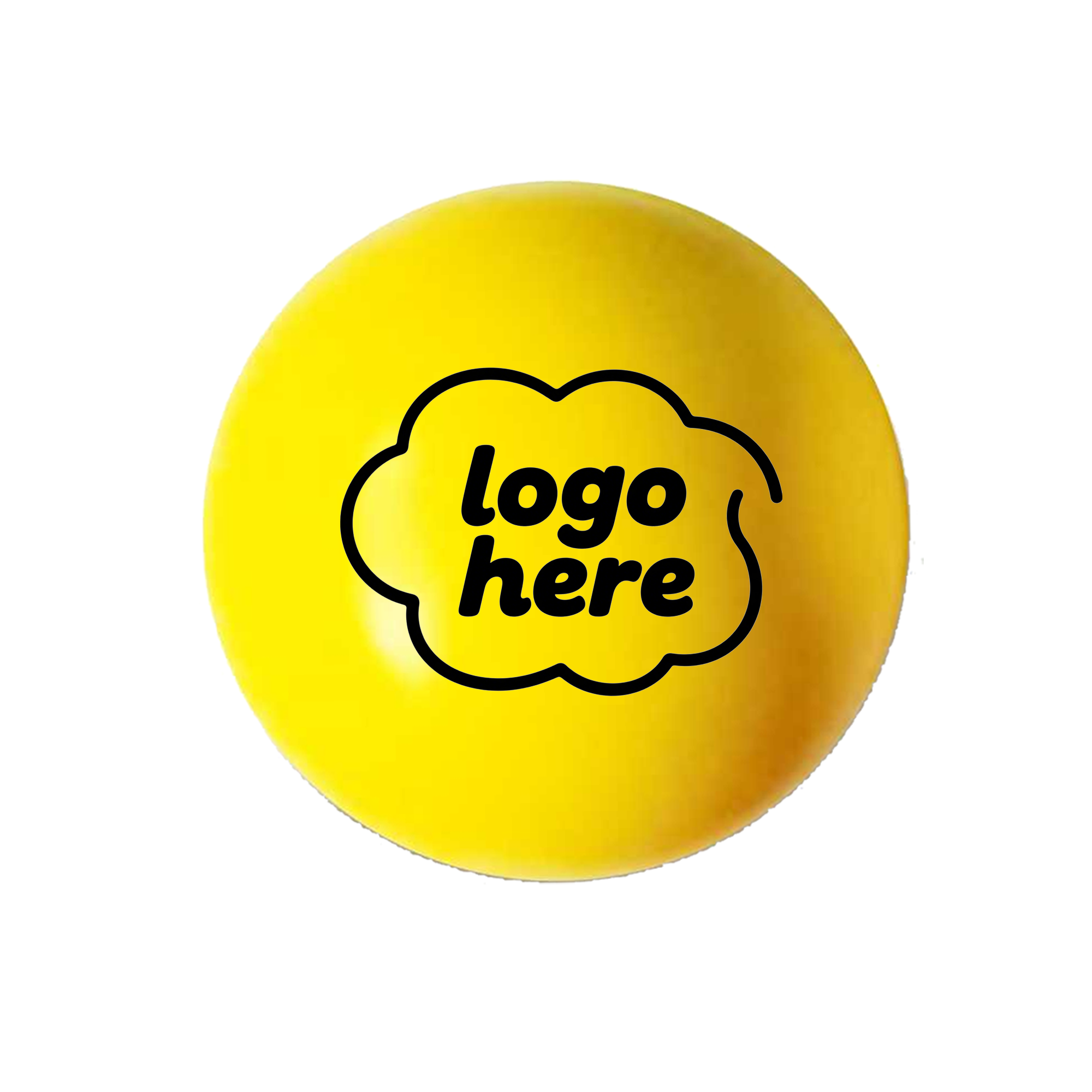 Custom Logo Round Stress Relief Ball 7