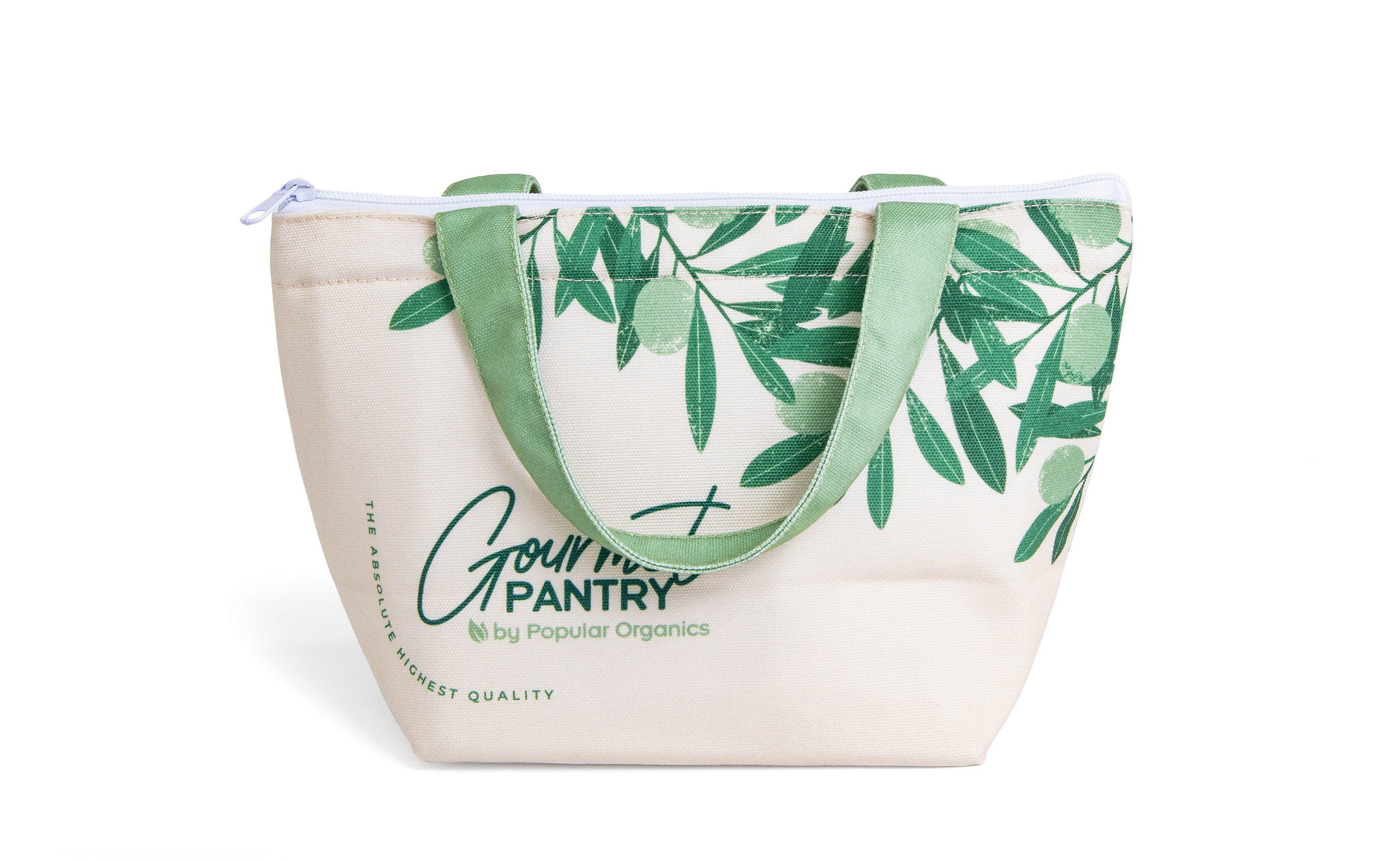 Recycled Canvas Small Lunch Cooler 5