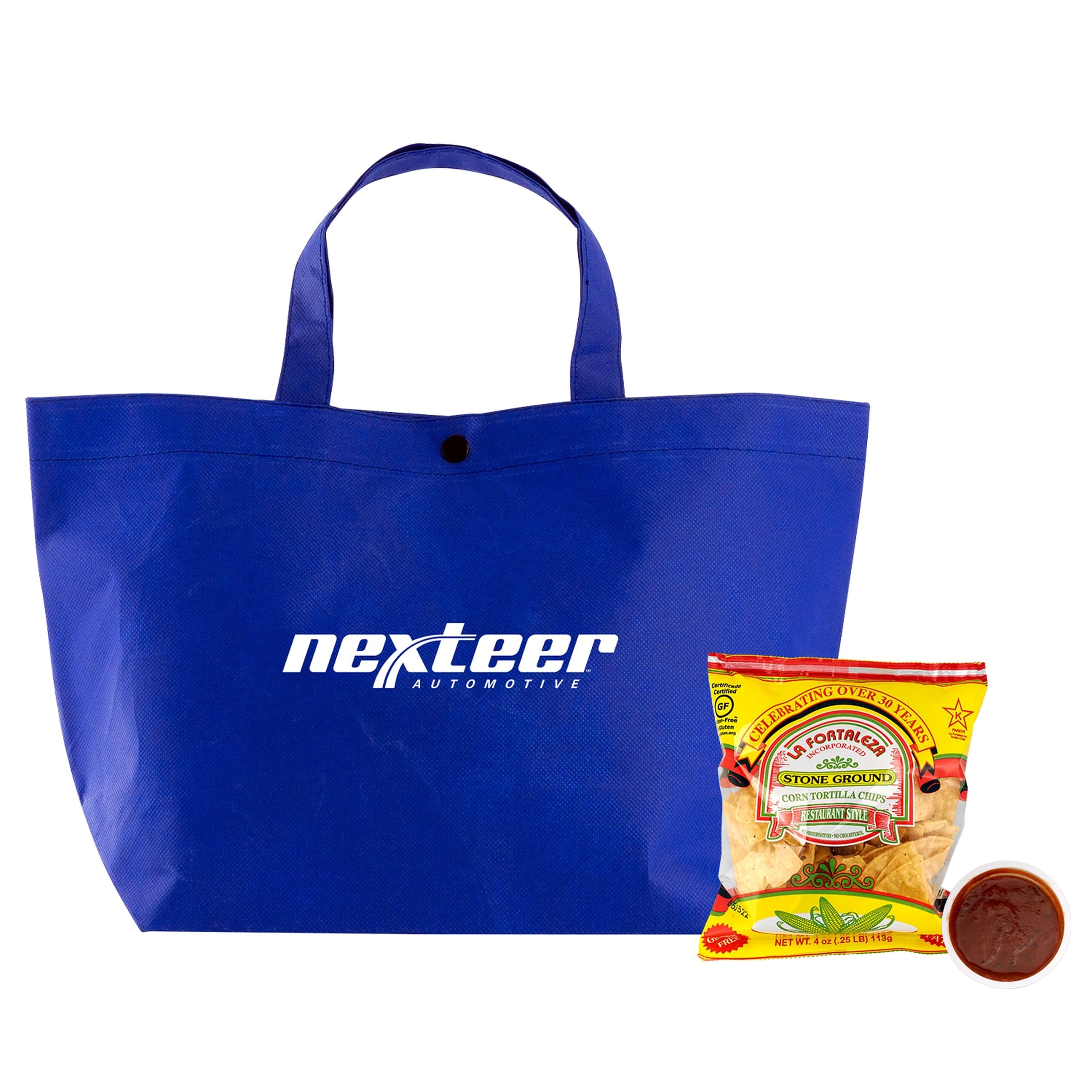Chips & Salsa Snap Tote 4