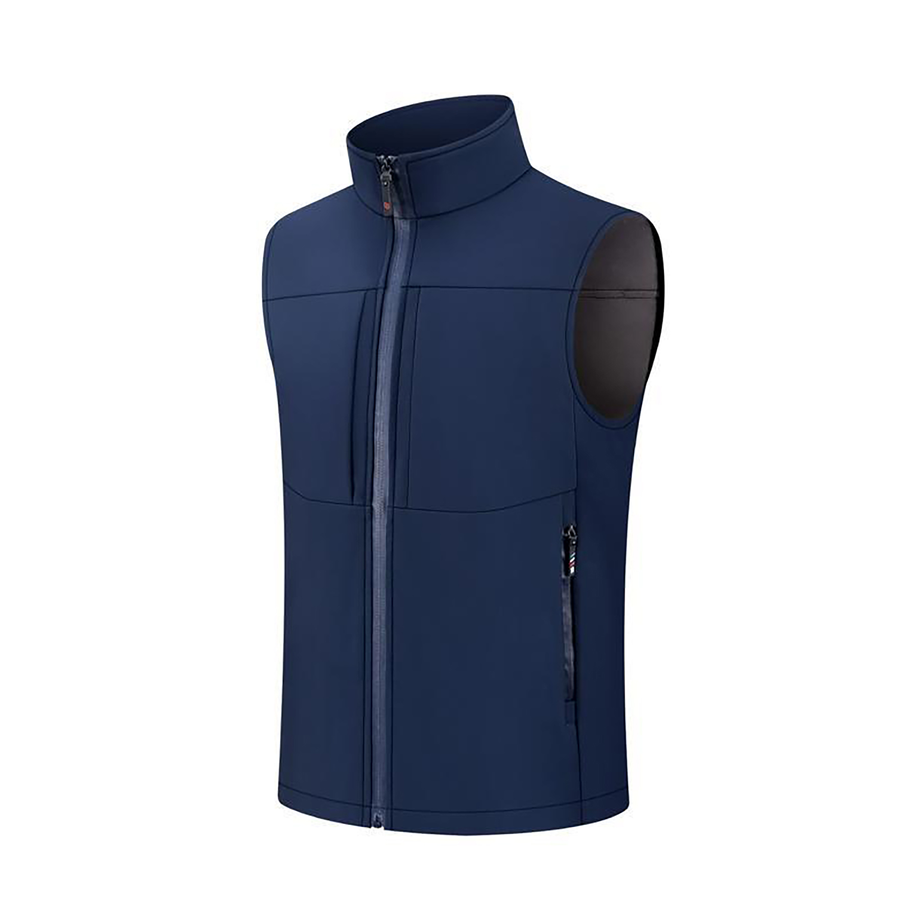 Men's and Women's Warm Windproof Vest Jacket 5