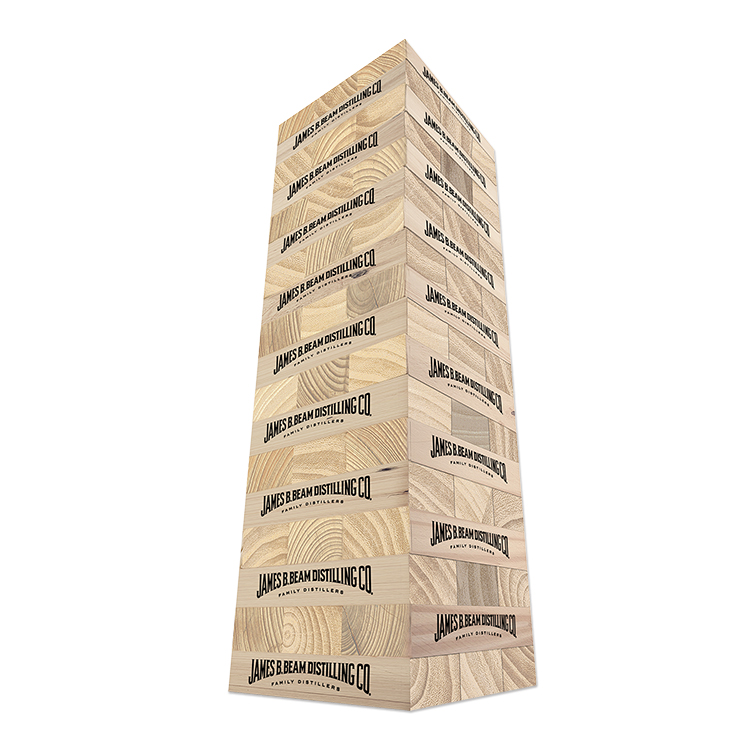 Giant Topple Tower Game 3