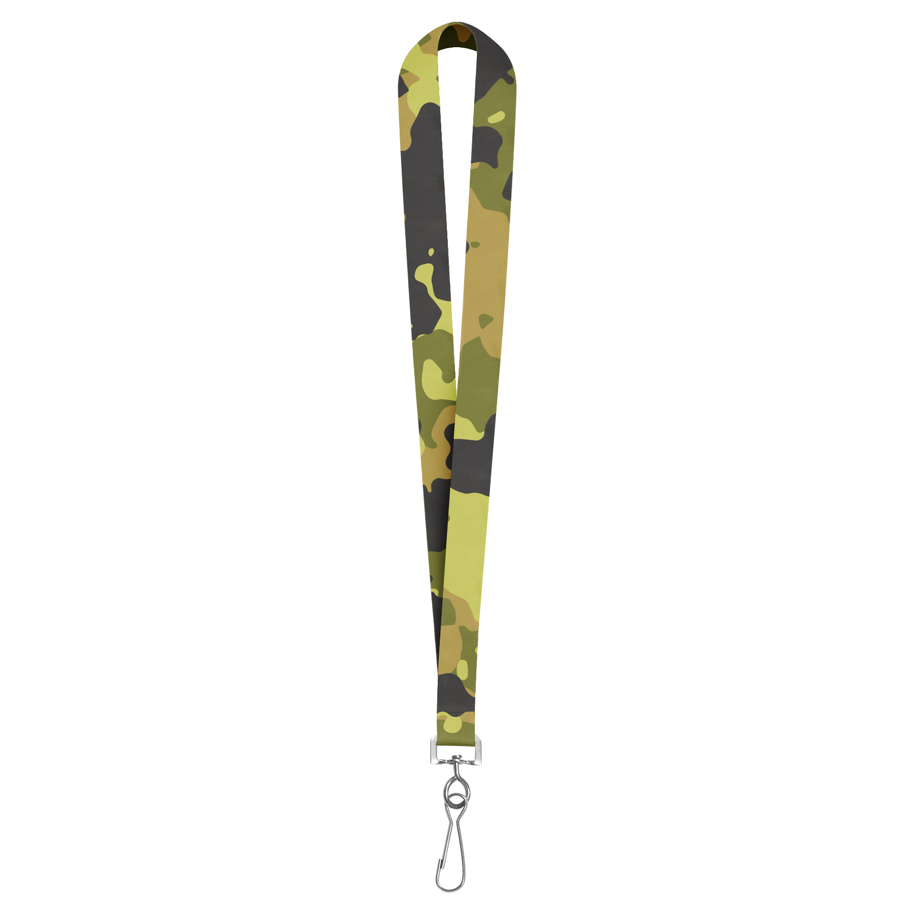 3/4'' Full Color Sublimated Lanyard With Metal J Hook 1