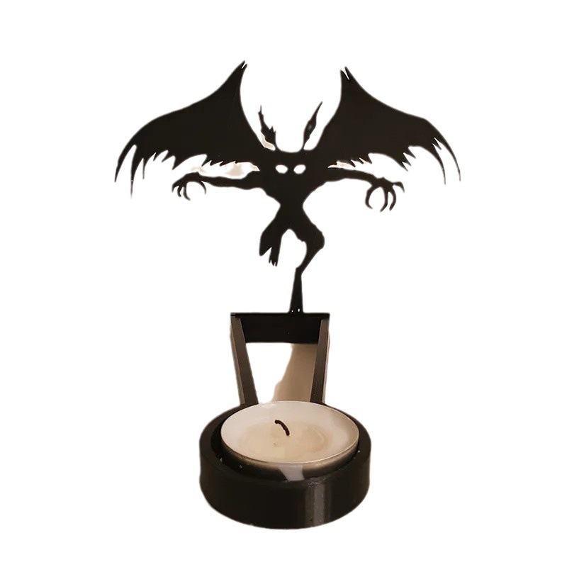 Halloween Candle Holder Table Decoration 8