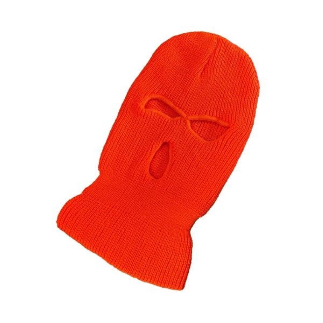 Warm Knit 3 Hole Full Face Ski Mask 2