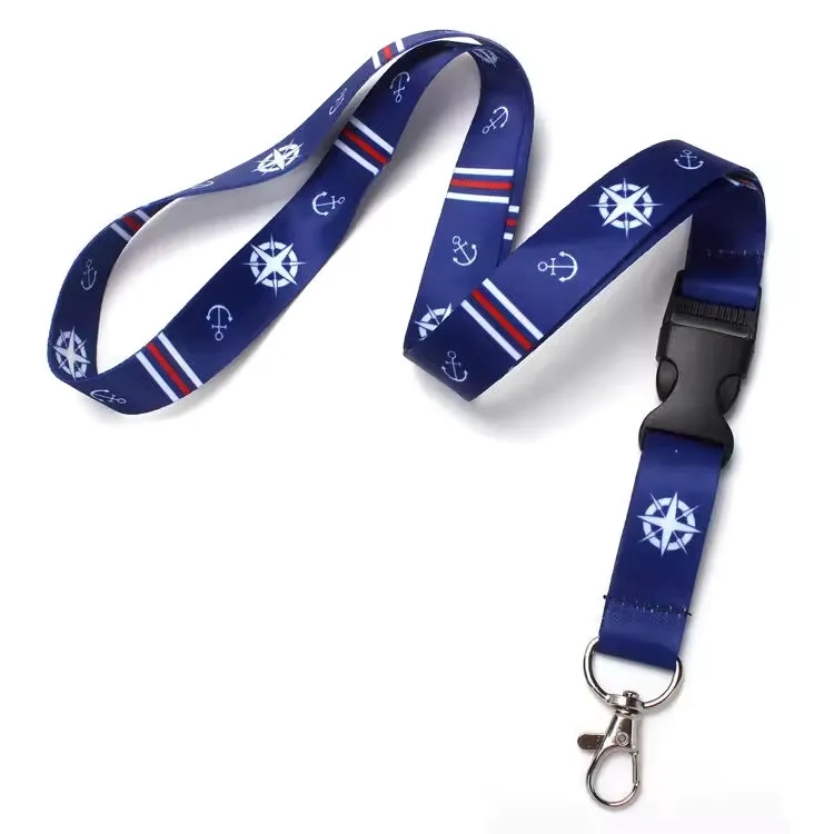 Work Badge Polyester Lanyard - Durable ID Holder Strap 4