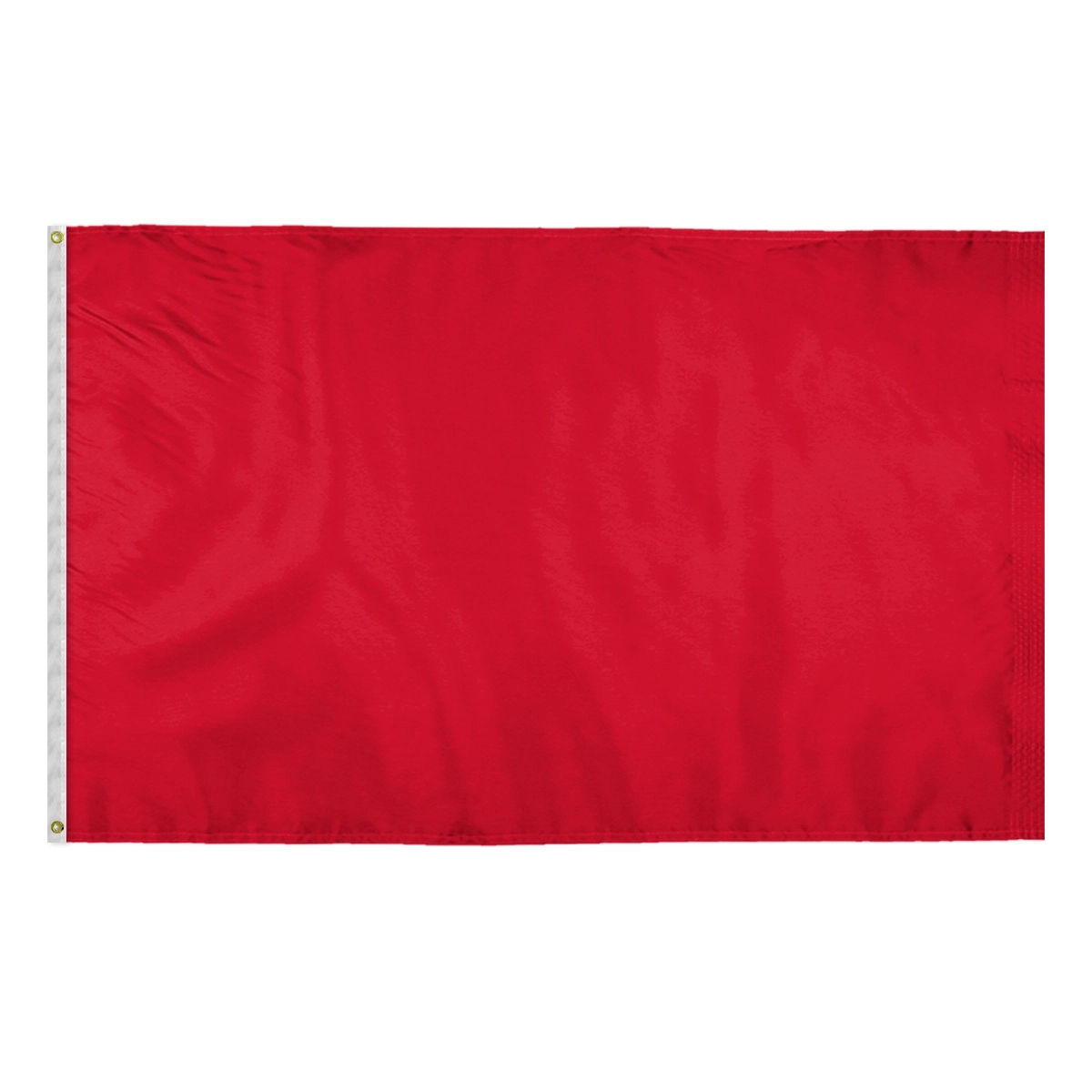 Blank 5' x 8' Flag W-Poly 14