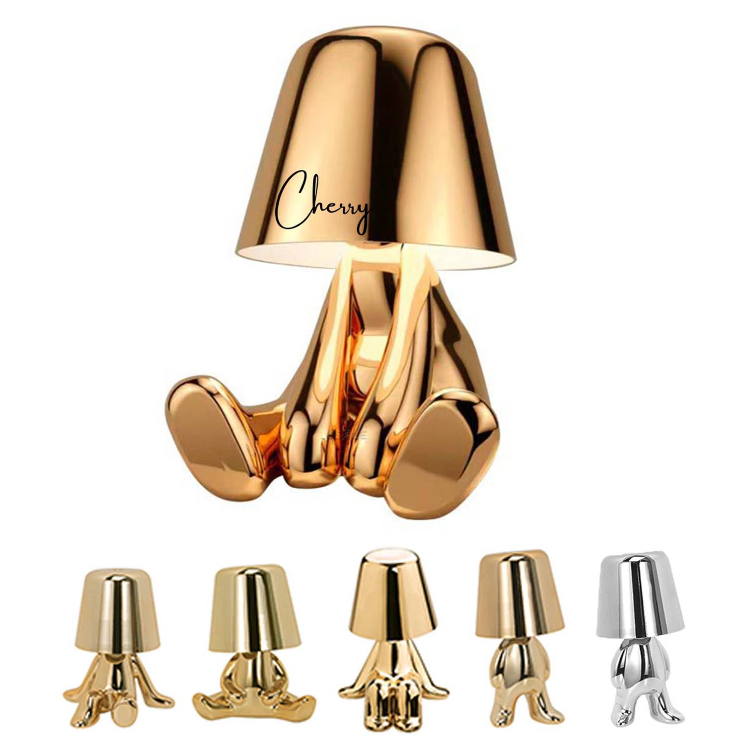 Resin sitting lamp nightlight ornaments