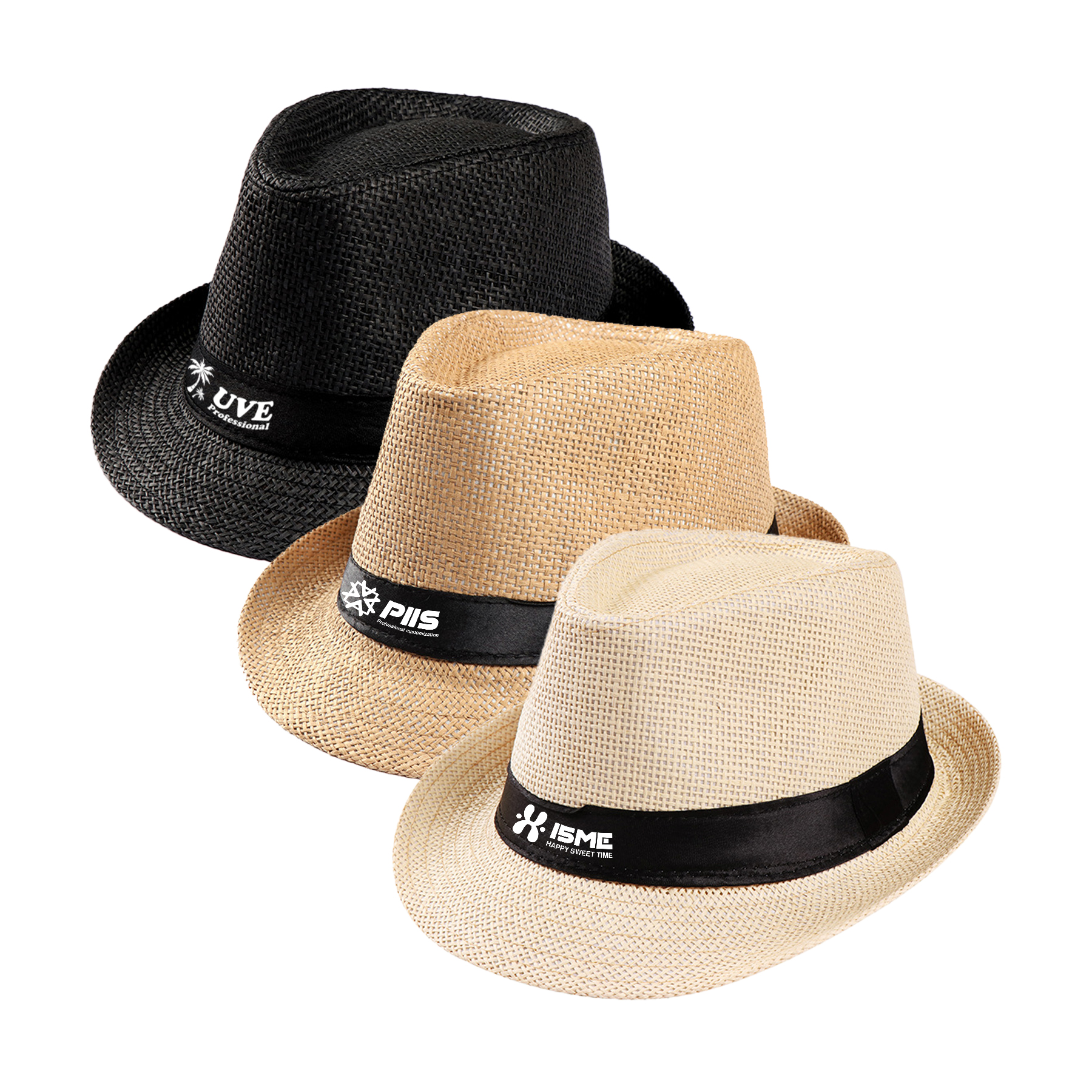 Paper Straw Panama Hat 14