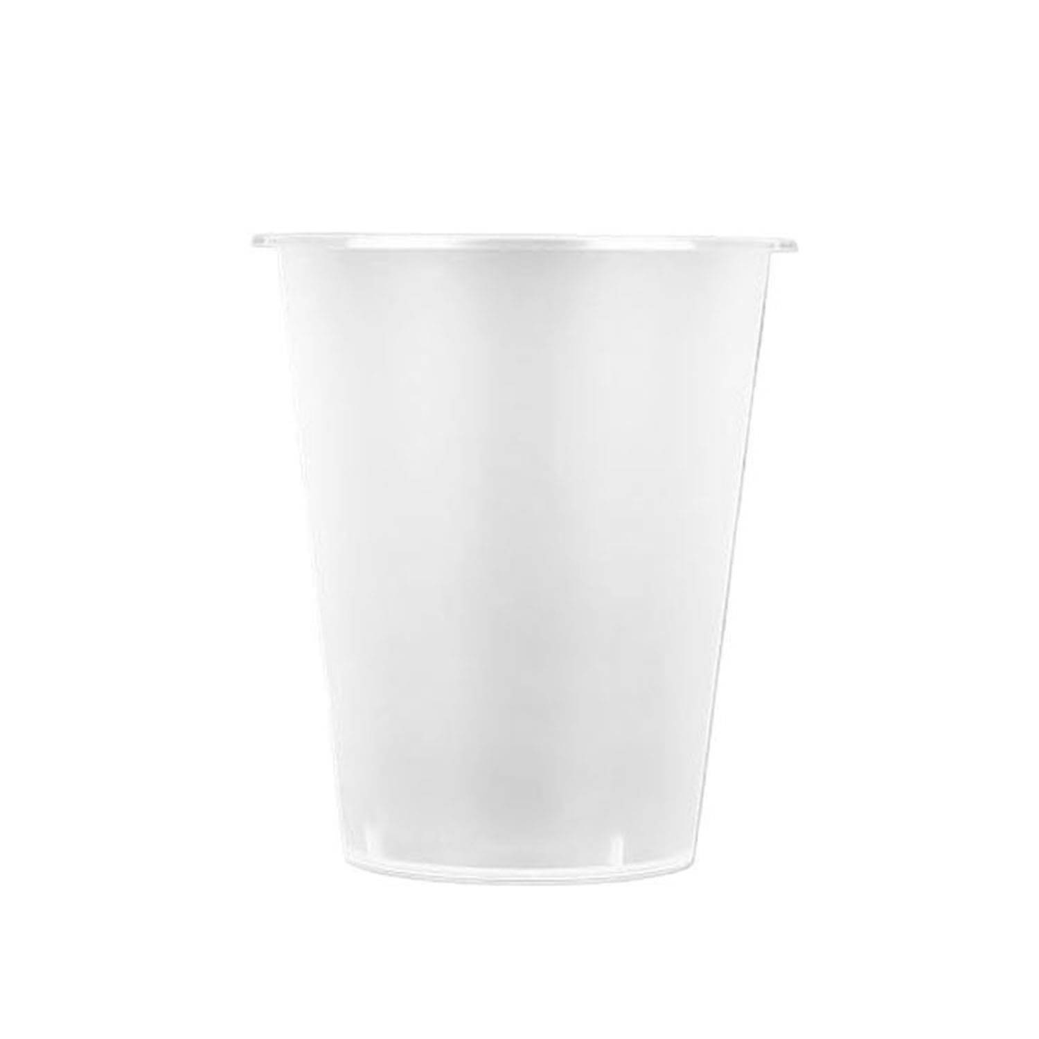 12/17/24oz Disposable Frosted Heat Resistant Plastic Cup 2
