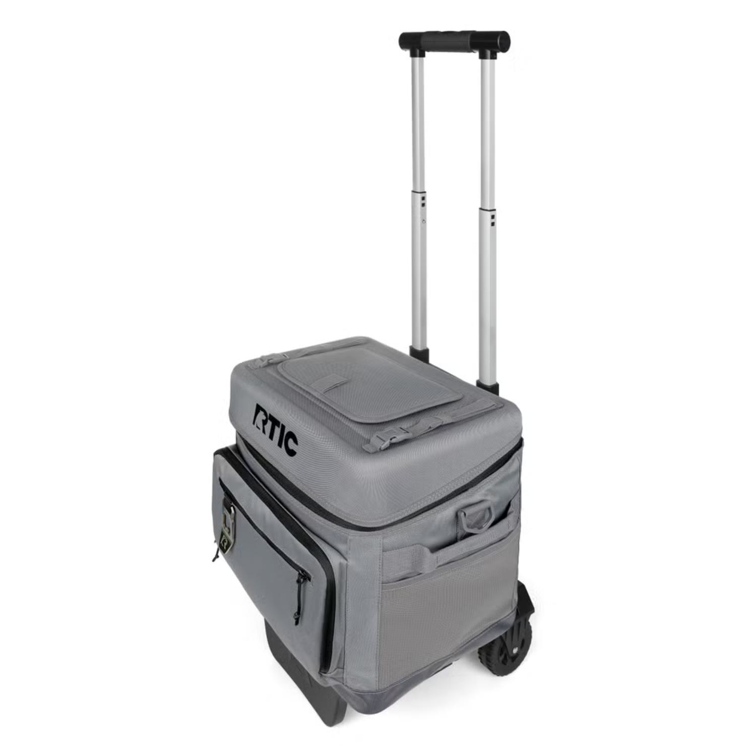 40-Can RTIC® Soft Pack Everyday Wheeled Trolley Cooler Bag (20" x 14") 4