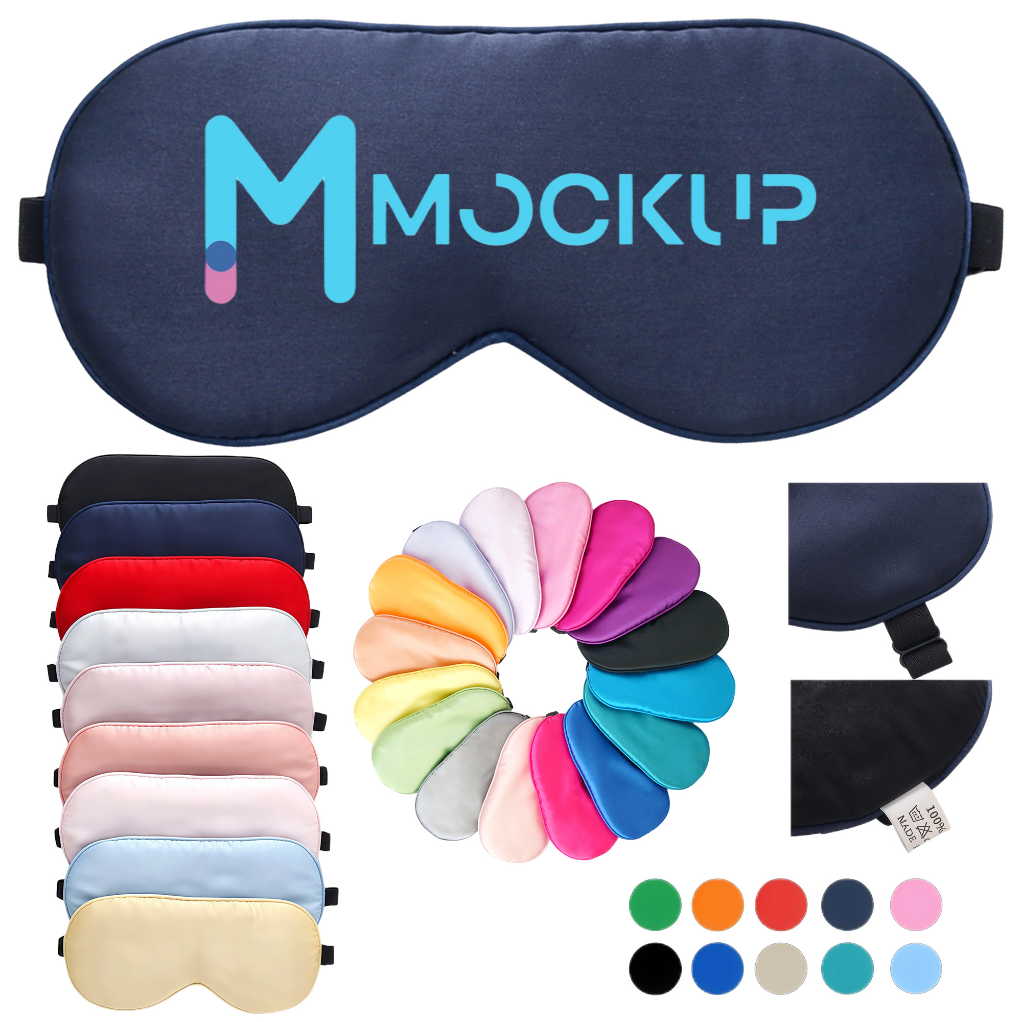 Comfortable Silk Sleep Eye Mask 4