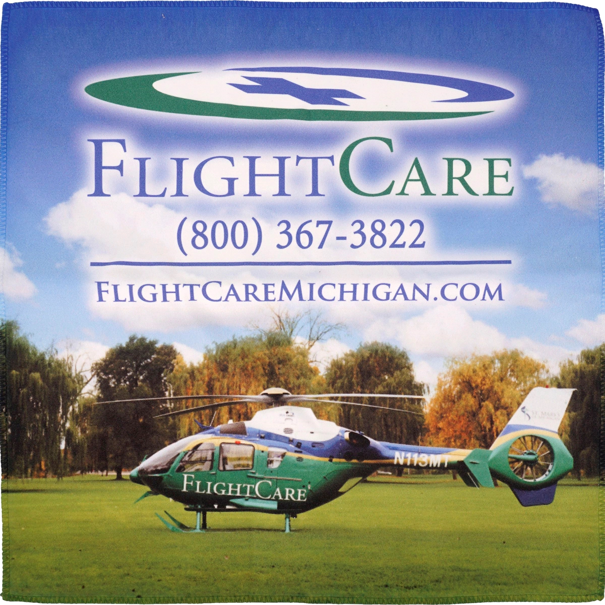 12x12 Full Color Quick Dry Towel 3