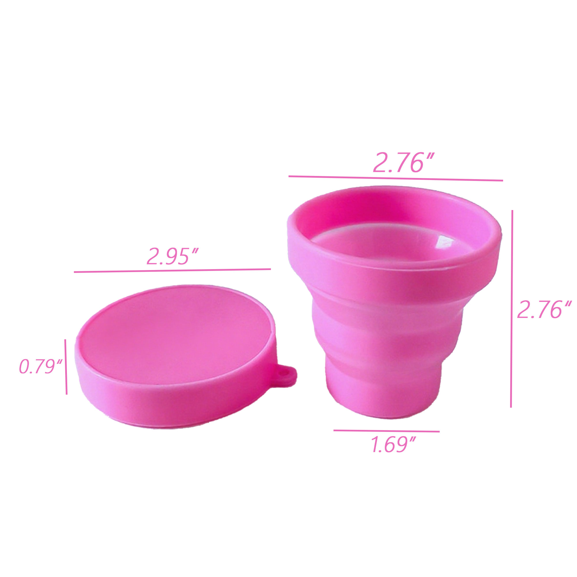 Telescopic Folding Toothbrush Cup 5