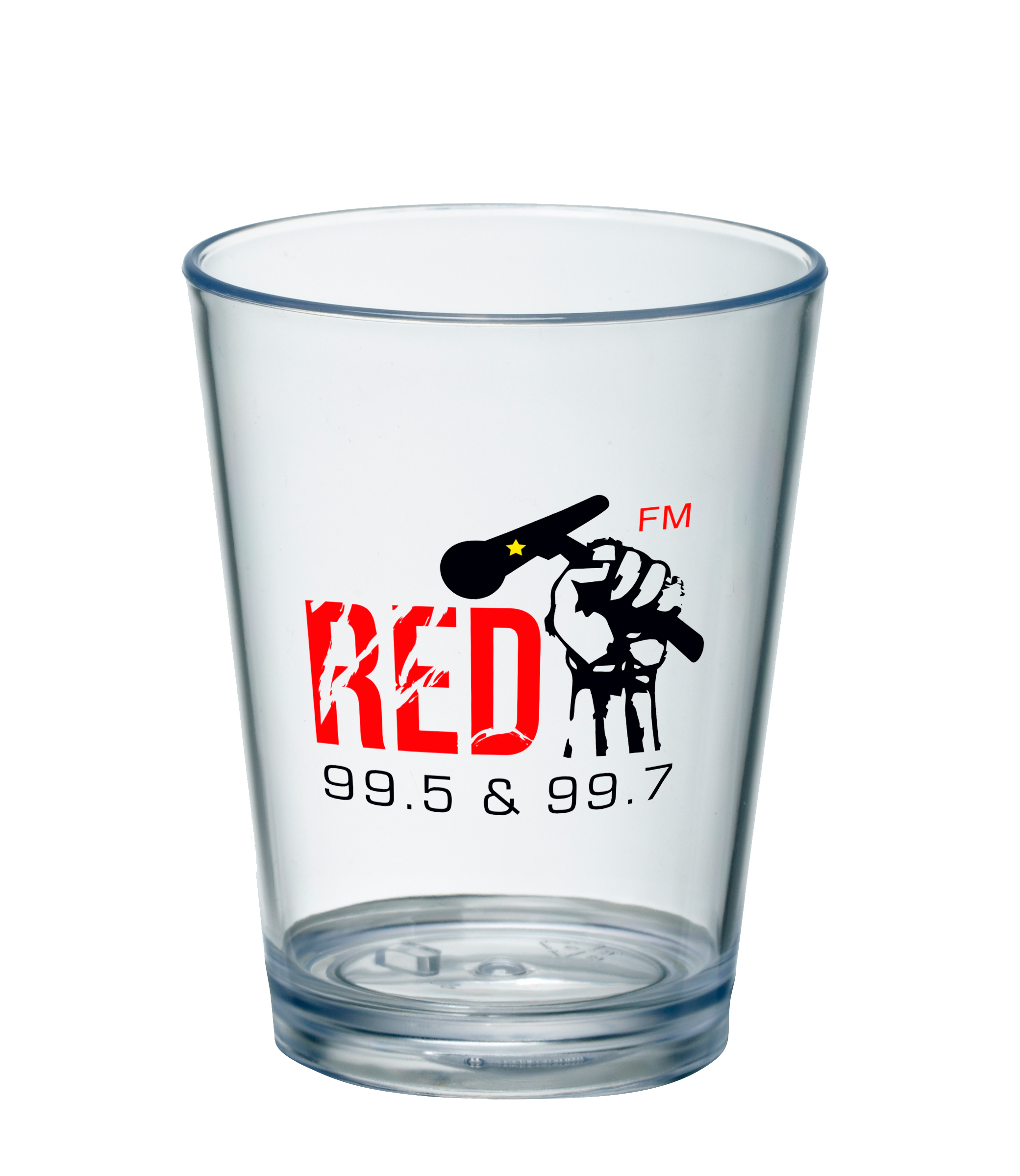 4 oz. Mini Pint Plastic Taster Glass 2