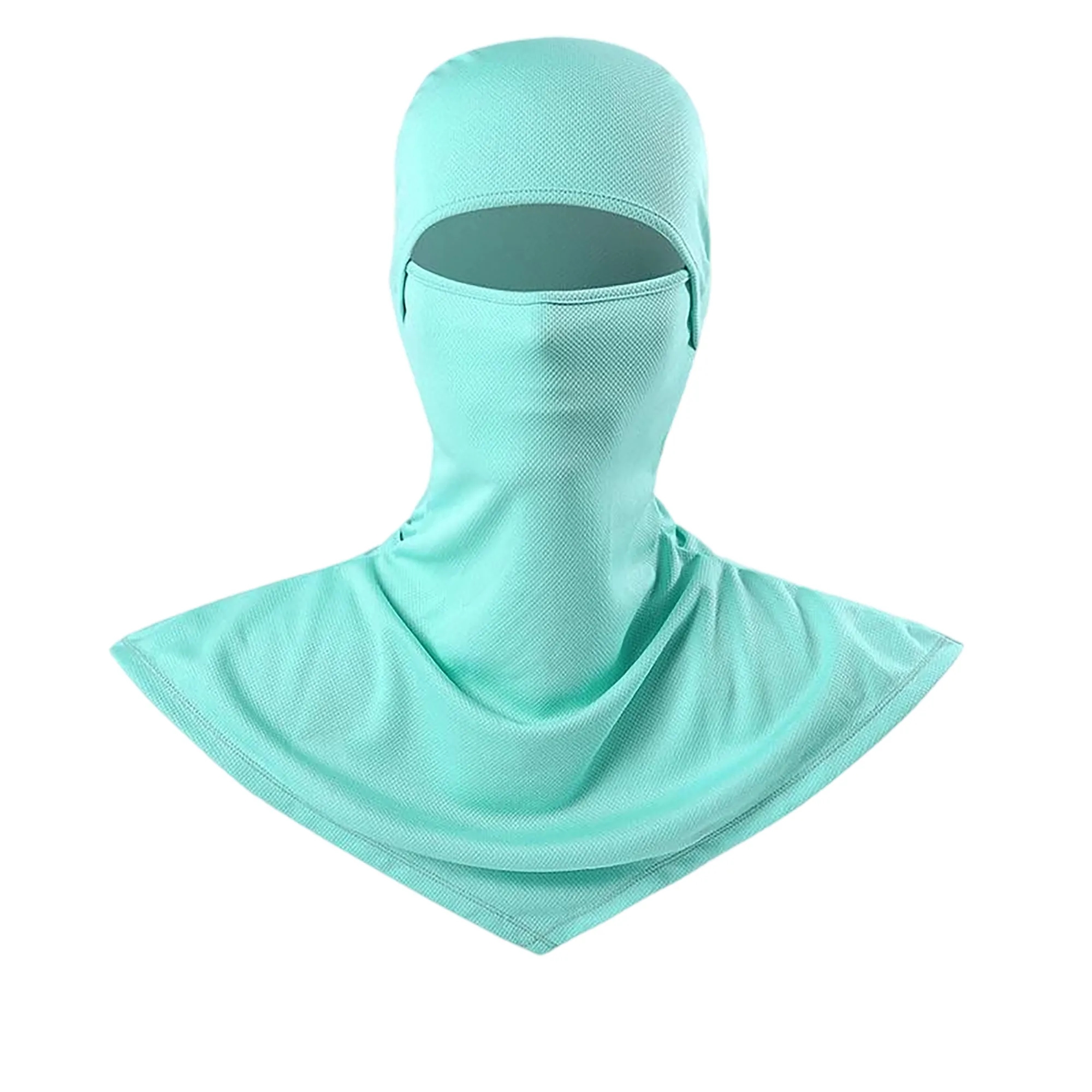 Hood Mask Polyester Sunscreen 12