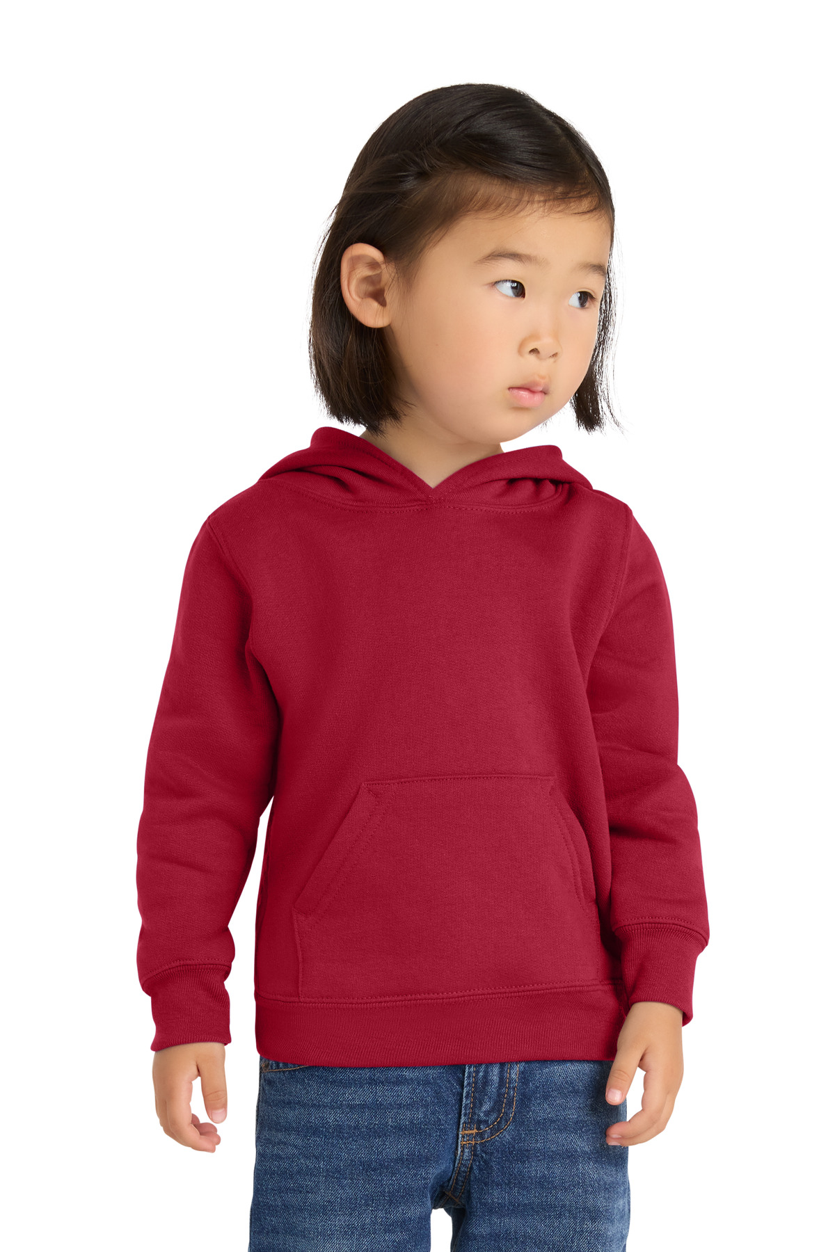 Port & Co Toddler Core Fleece Pullover Hooded Sweatshirt. CAR78TH 11