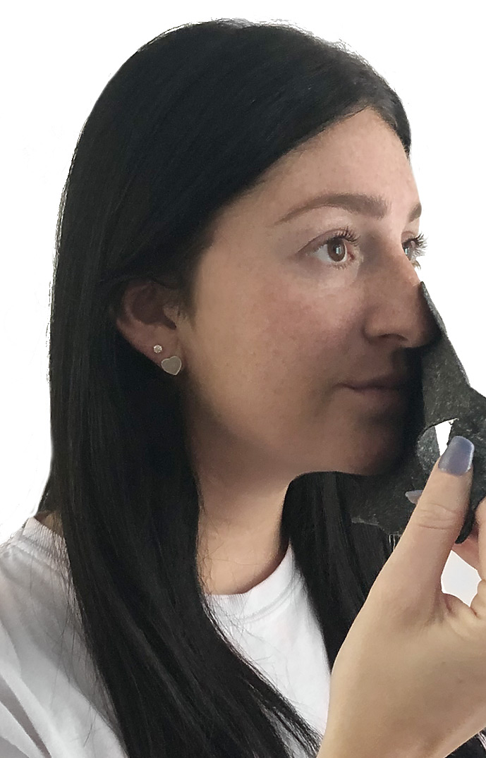 Unisex Rib Spandex Face Mask 9