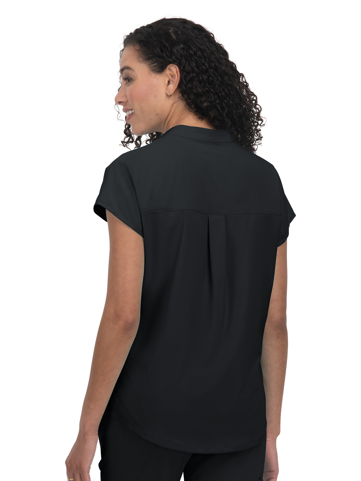 koi - Basics - Women's One-Pocket Stretch Tuck-In Ari Top 48