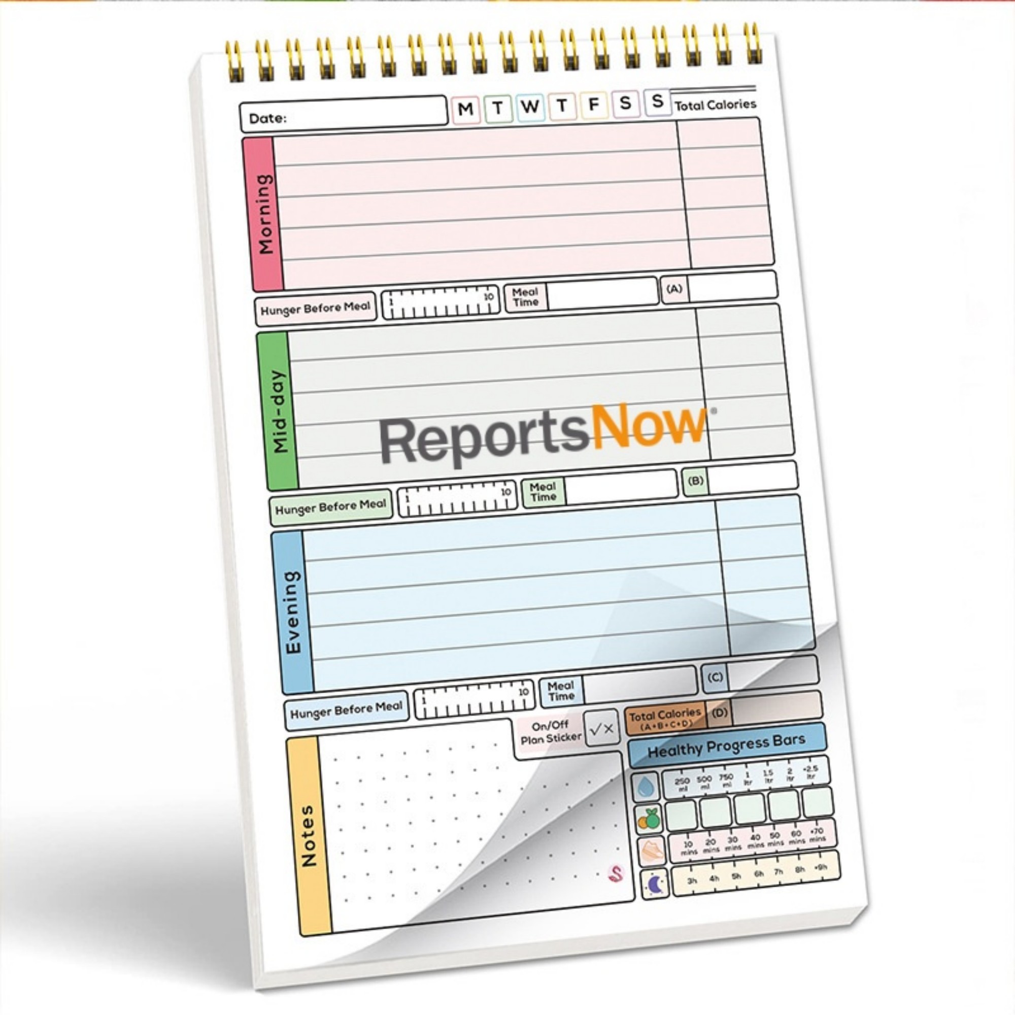A5 50 Sheets Habit Tracker Notebooks