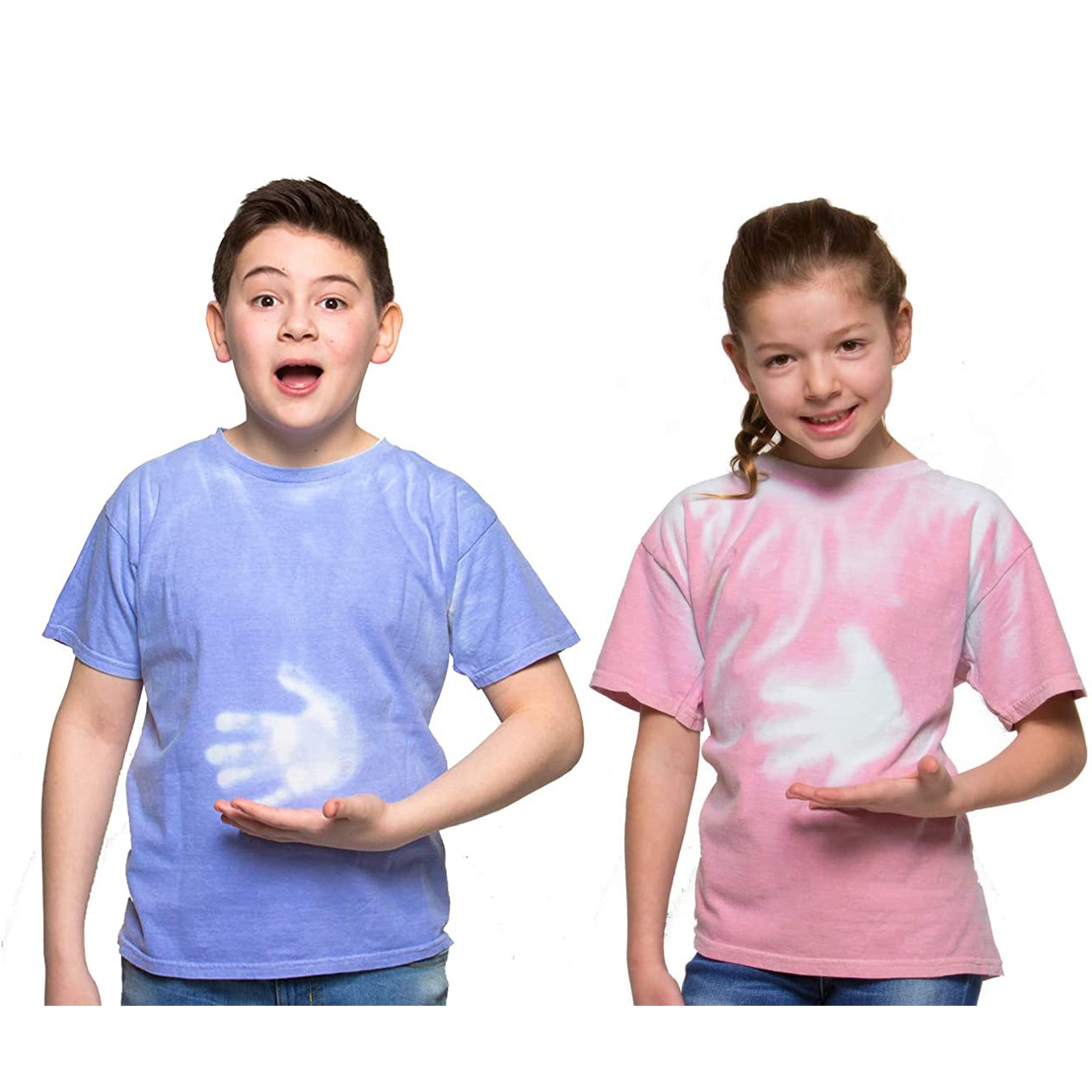 Kids Heat Reactive Color Changing Unisex T-Shirt 3