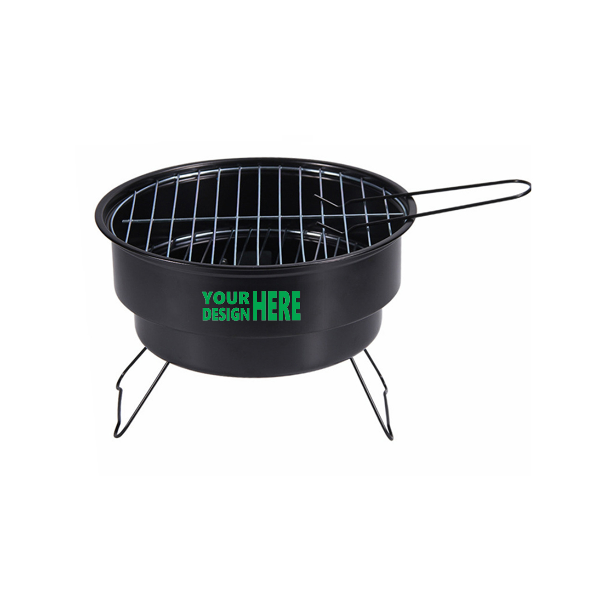 Round Backcountry Camping Carbon Oven 1